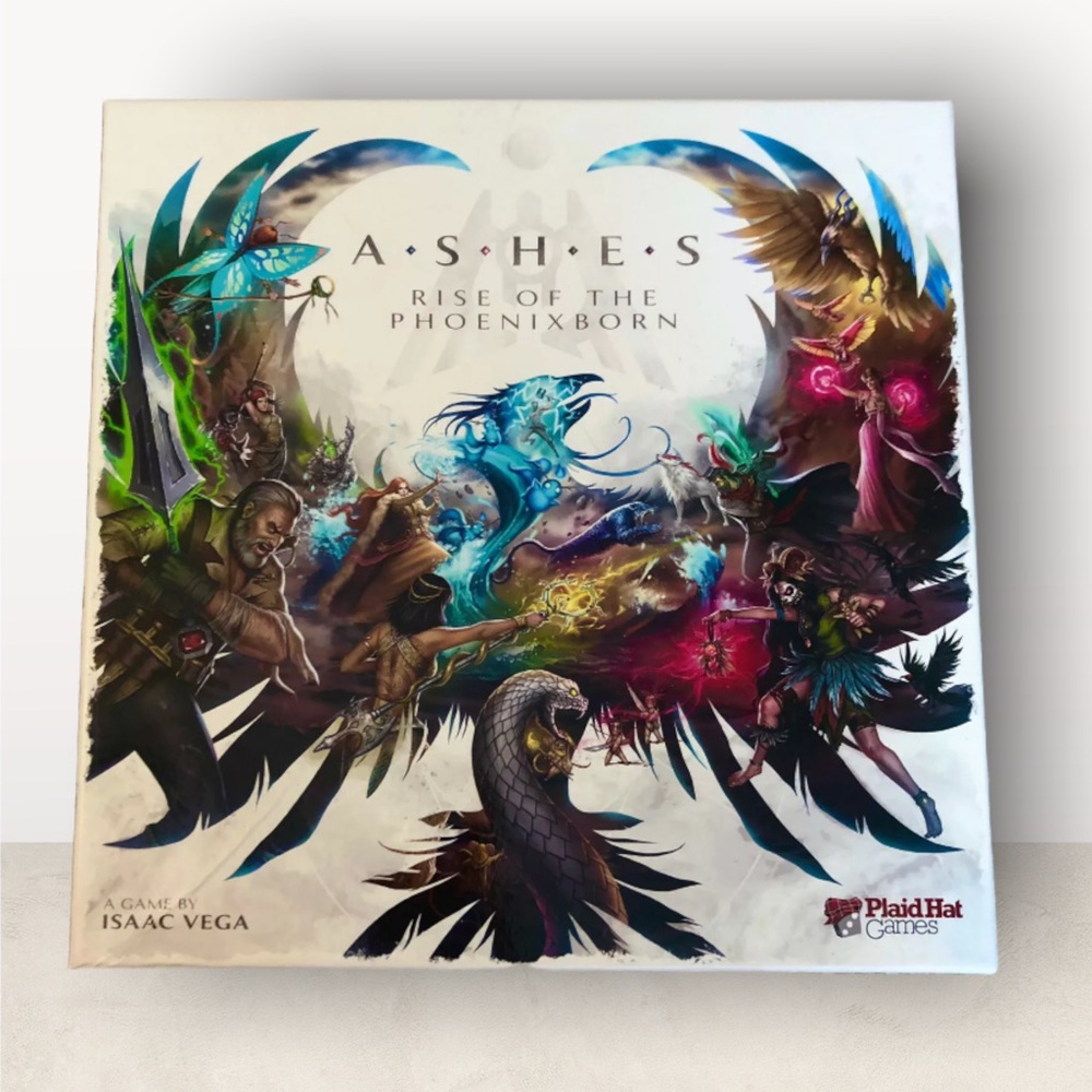 Ashes Rise of the Phoenixborn Board Game